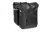 Varo Waterproof Double Pannier Black Gray 40L - MIK