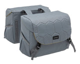 Mondi Joy double pannier - gray