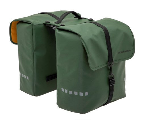 New Looxs Odense Double Pannier - Green