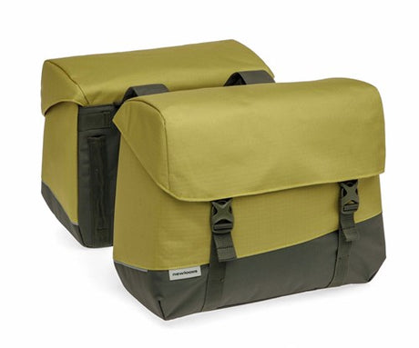 Burgerek - new looxs bag new looxs joli double | oslo | olívazöld sárga | 37l