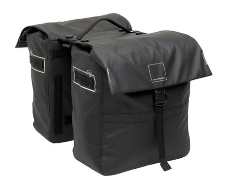 Burgers - new looxs new looxs leeds 344.330mik2 zwart dubbeltas mik 38l