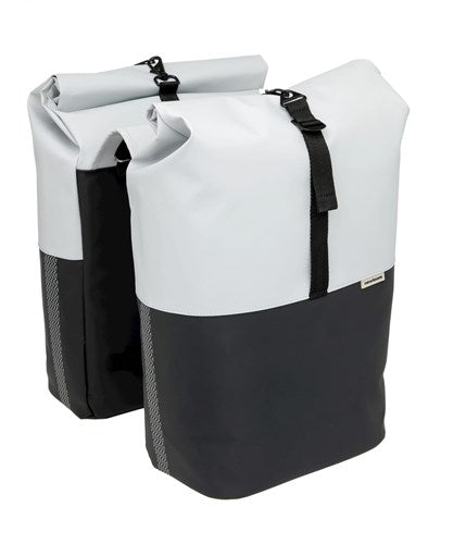 Newloxs bas nový Nyborg Double Light Grey Black