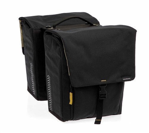 Burgery - new looxs new looxs tulum double mik black 531.445mik podwójna torba 32l