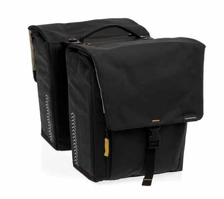 Burgery - new looxs new looxs tulum double mik black 531.445mik double bag 32l
