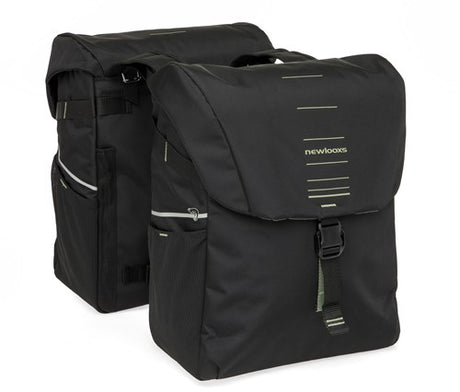 Newlooxs New Looxs Vigo 536.155 Schwarz Grün Doppelbeutel 40l