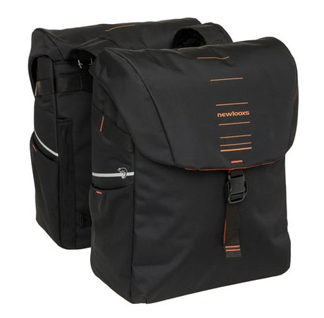 Newlooxs taška new looxs vigo double | černá oranžová | 40 l