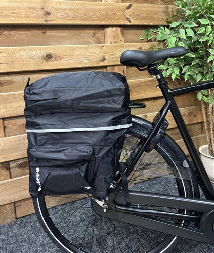 Lohr solero double bag lightweight with top compartment 45l