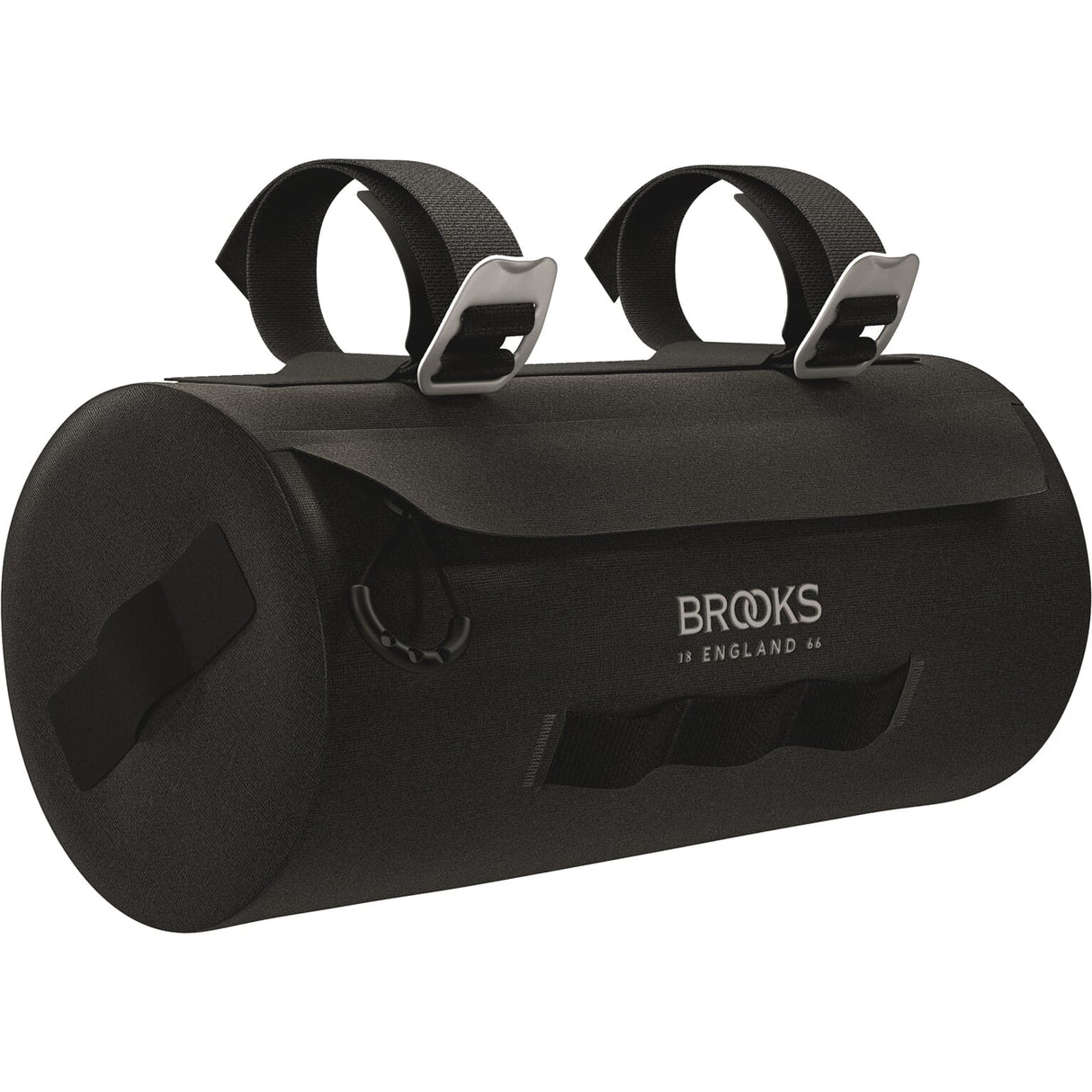 Brooks Scape pouch black kleine waterdichte stuurtas voor fietsers