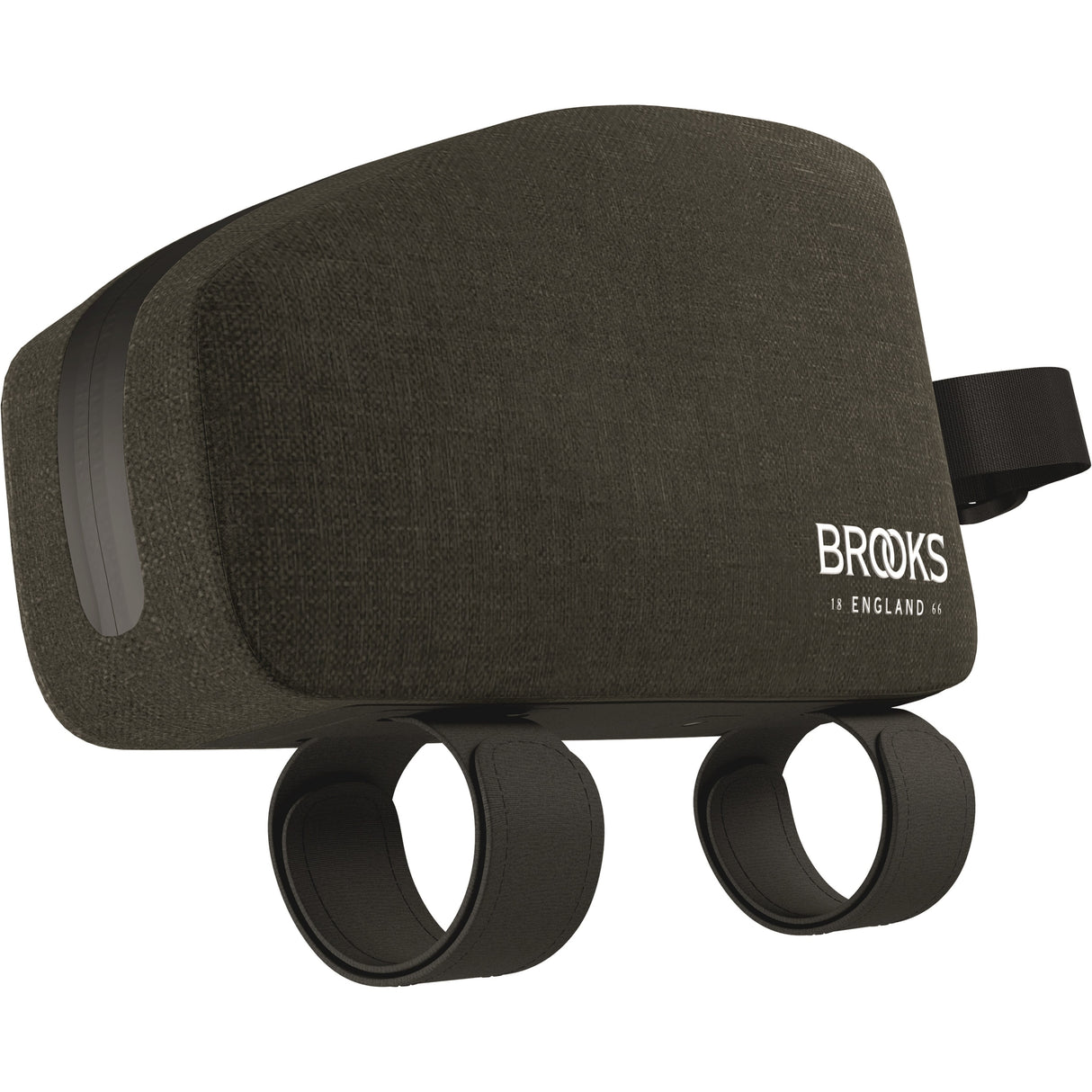 Brooks Scape Bolt-on Top Tube Bag Groen