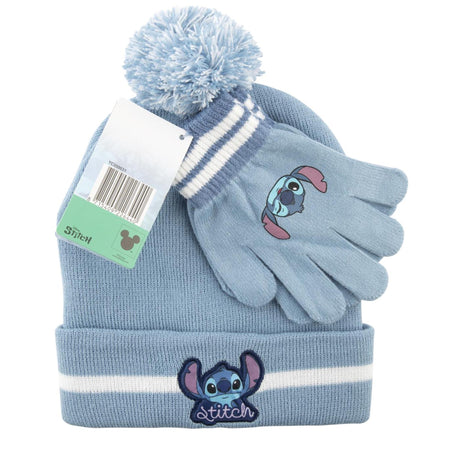 Merkoos Lilo Stitch Ensemble d'hiver Gant de chapeau