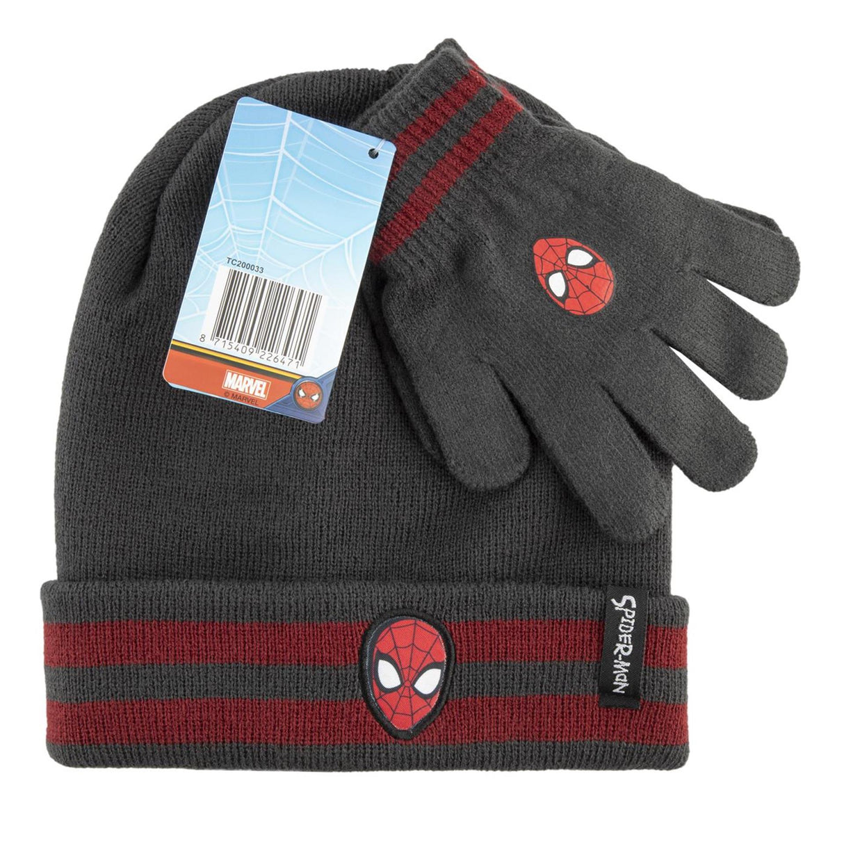 Spiderman winter set