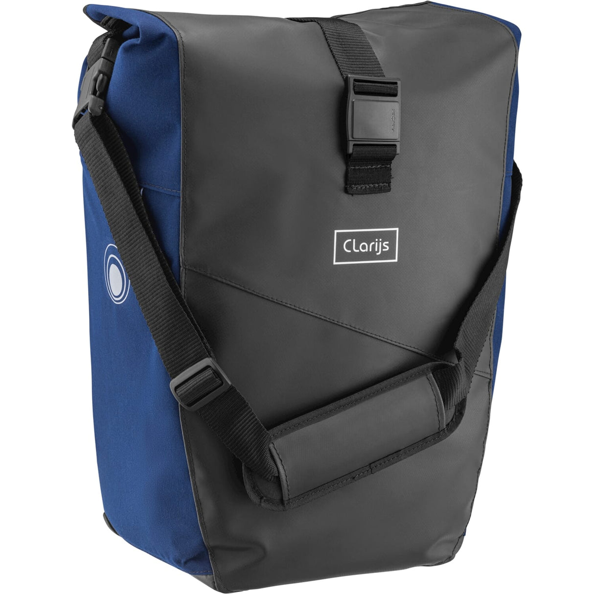 Sacca per biciclette Clarijs Solobag 24L Black-Blauw