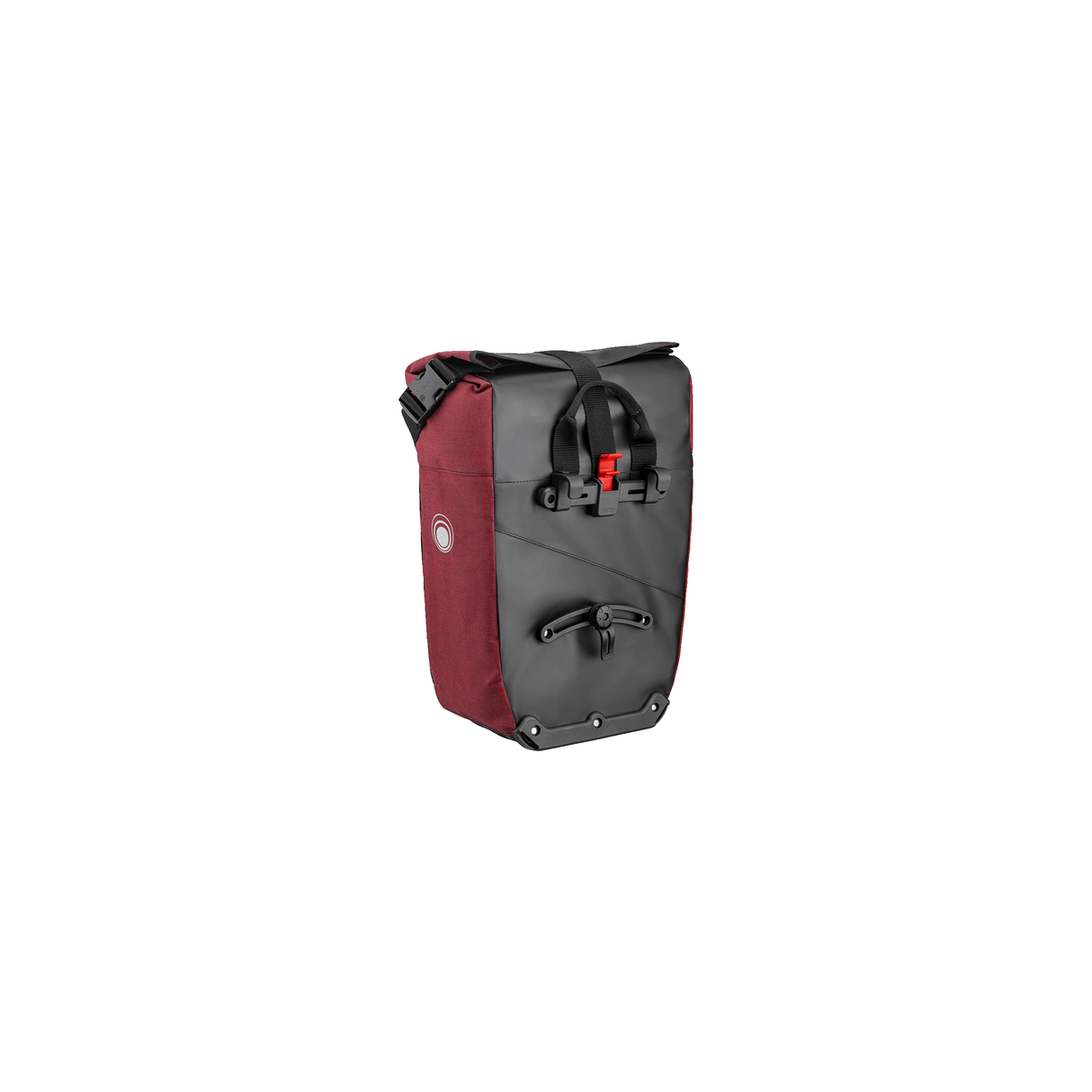 Clarijs bicycle bag solo bag 24l black-red