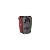 Clarijs bicycle bag solo bag 24l black-red