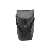 Clarijs bicycle bag solo bag 24l black-red