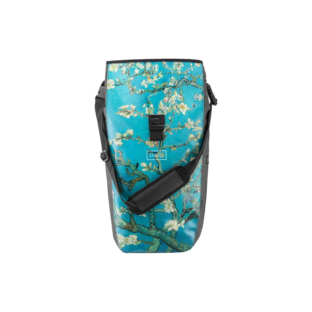 Clarijs bicycle bag solobag 24l van gogh almond blossom