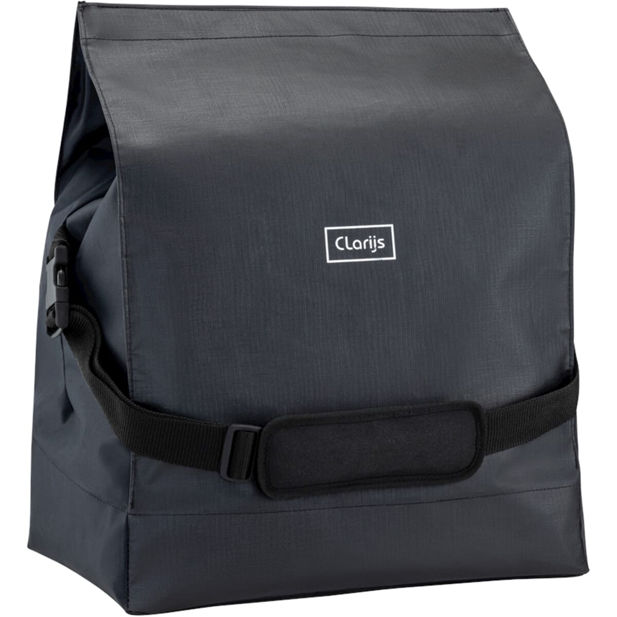 Clarijs Single Bikebag Frontbag 30l Schwarz