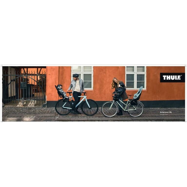 Bobike Thule Magnetplaat Yepp 2 Tamaño 990 x 300 mm