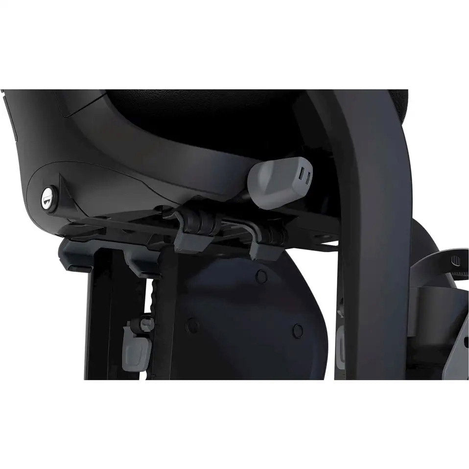 Thule Yepp 2 Rear Seat Maxi Black Carrier