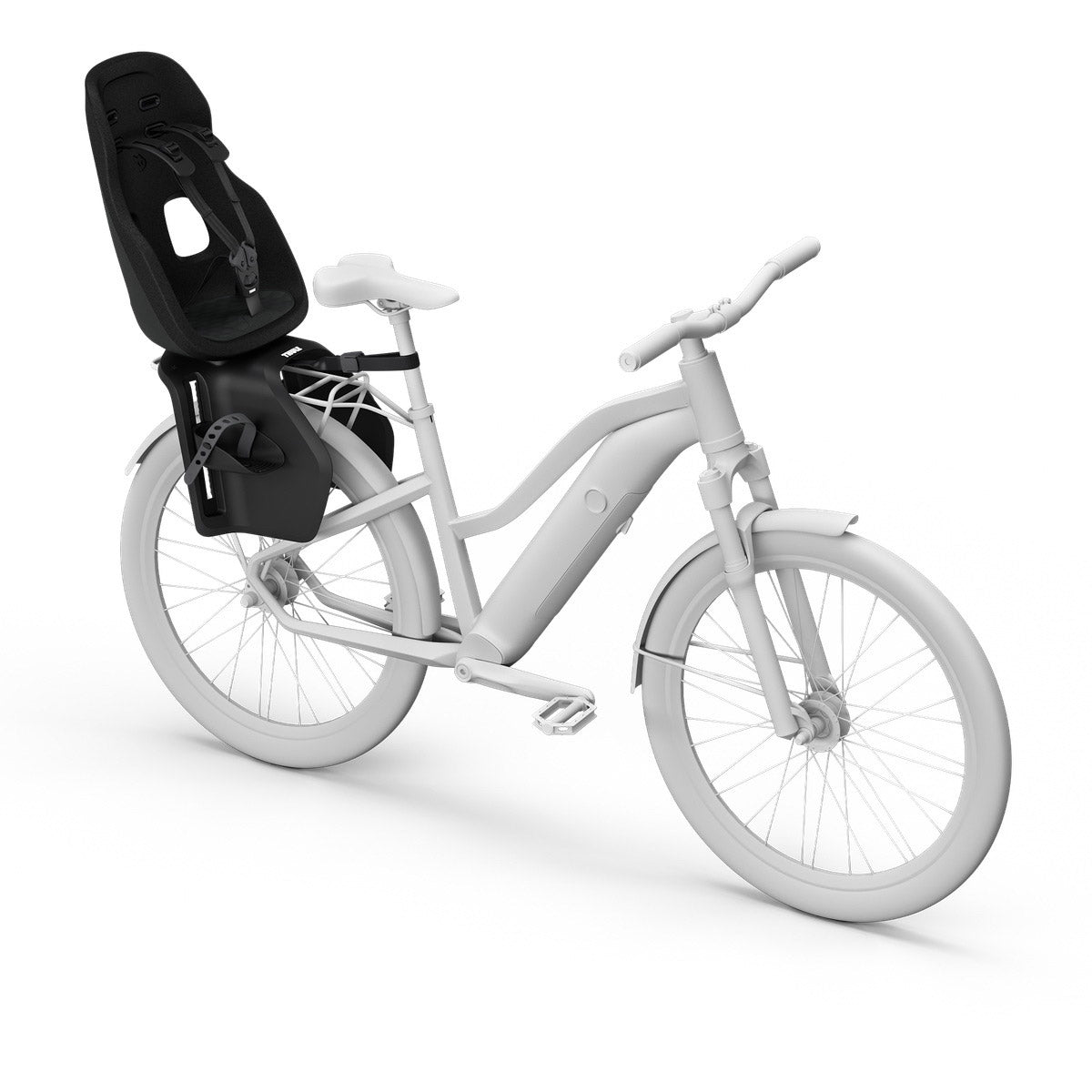 Yepp Thule rear seat Nexxt 2 Maxi rack black