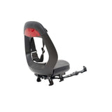 Thule yepp rear seat junior budget black + yeppie feet