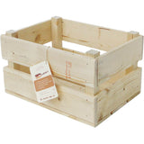 Vëlo Crate B1 eidel Vrenn Holz 40x30X24Cm