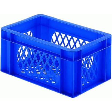 Cyclecle Crate zavazadla Crate Mini Blue 30x20x14,5 cm