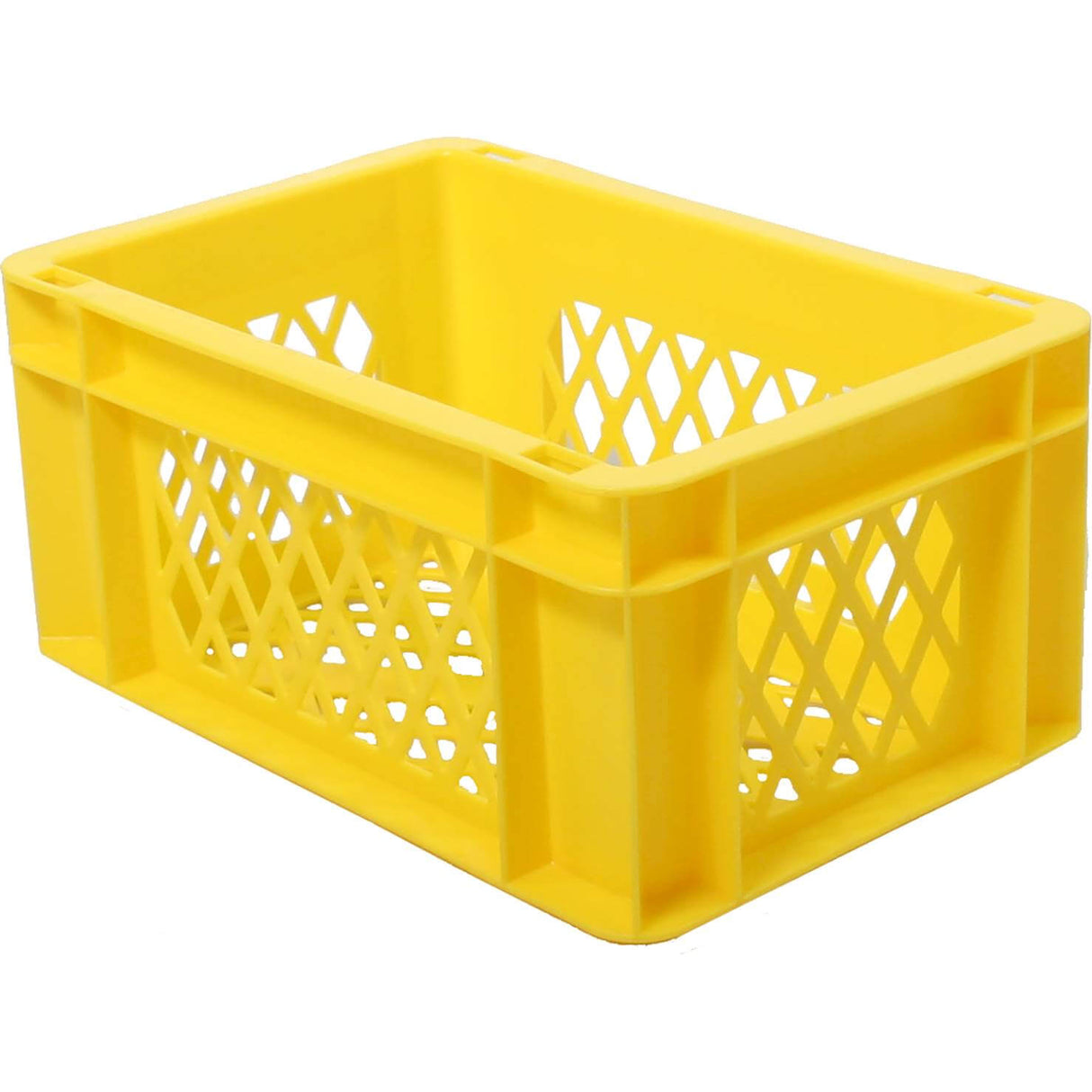 Cykelkorgsbagage Crate Mini Yellow 30x20x14.5cm