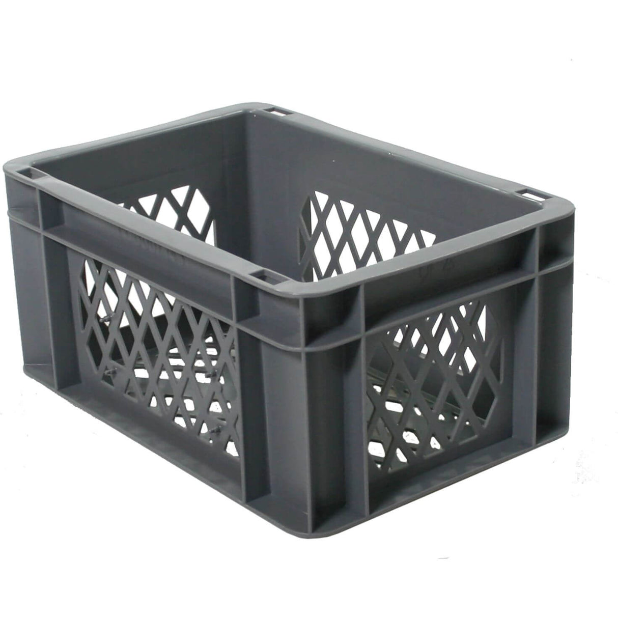 Bicycle Crate bagasjekasse Mini Gray 30x20x14.5cm