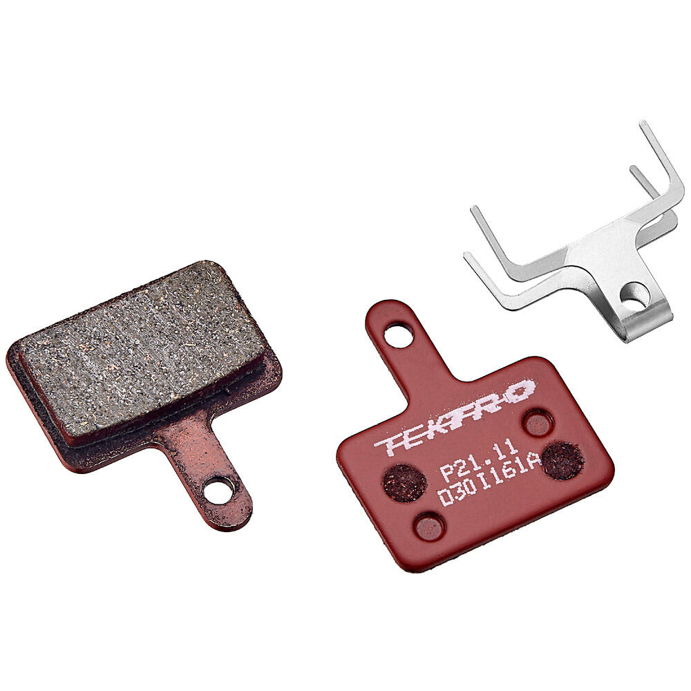 Tectro disc brake blocks P21.11 2-Piston 5mm Resin (10PR)