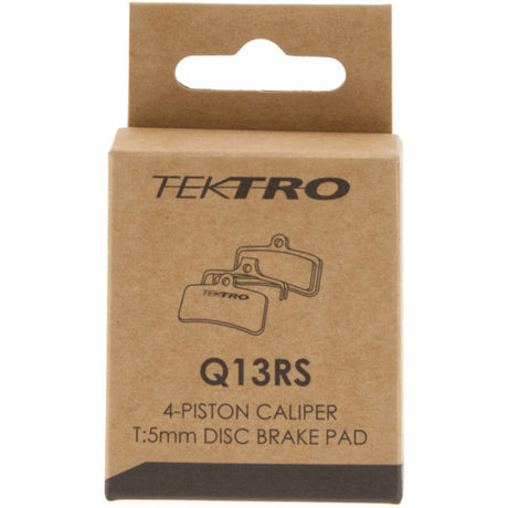 Plaquettes de frein à disque Tektro q13rs 5mm 4 pistons céramique