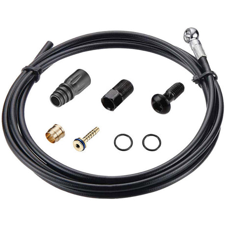 Tektro stabdžių žarnelės komplektas br.line komplektas 5.5mm 3200mm bandžo