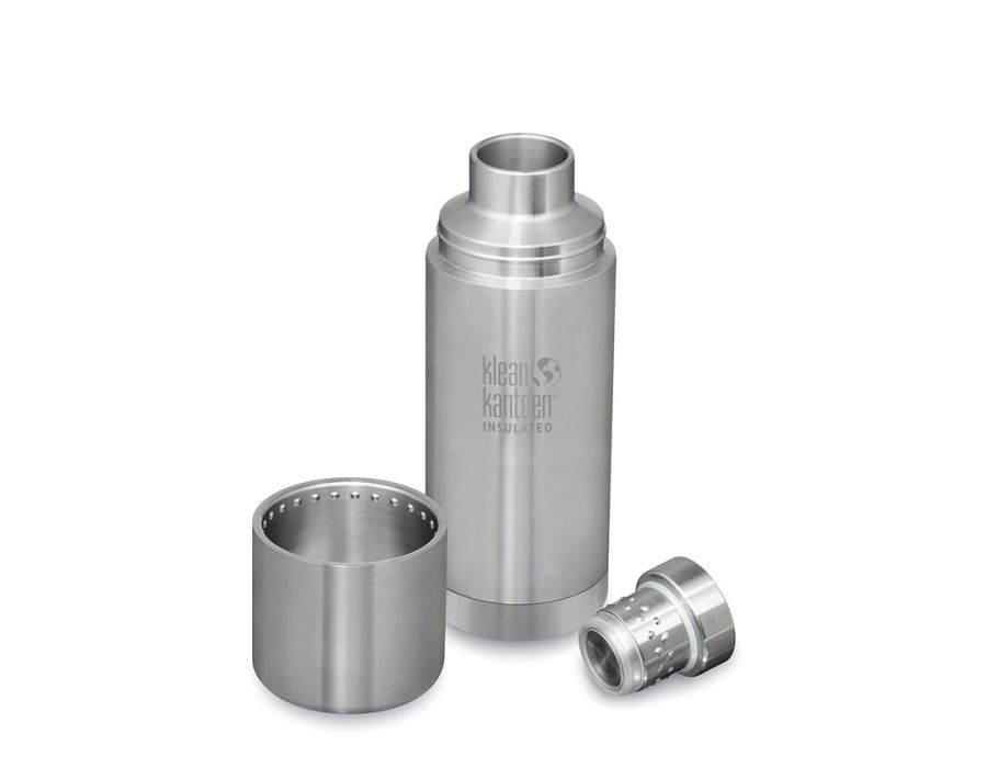 Klean kanteen thermos bottle tk pro - brushed stainless steel - 739 ml