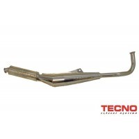 Tomos revival silencer chr alu