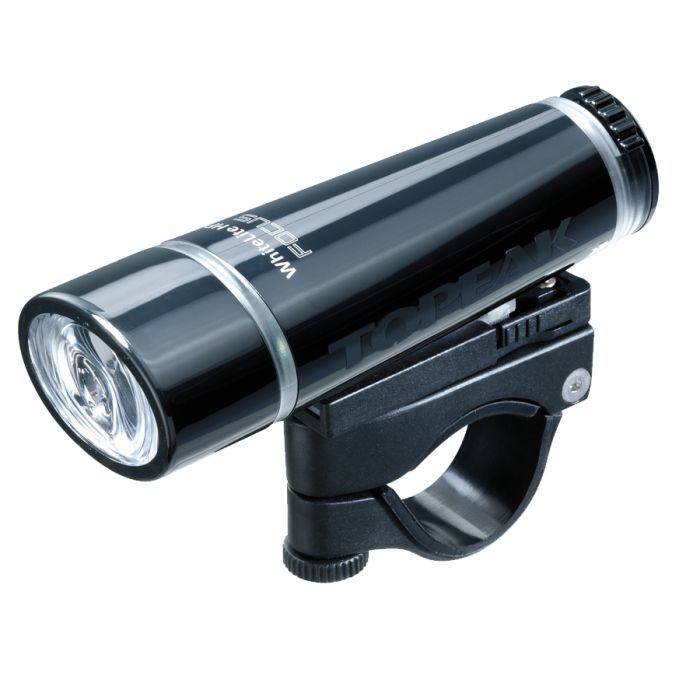 Topeak whitelite hp focus - černá