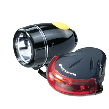 Topeak high-lite combo ii - svart