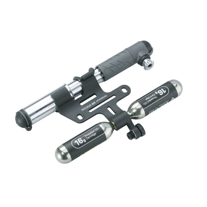 Topeak Tri-Backup – Luftstation