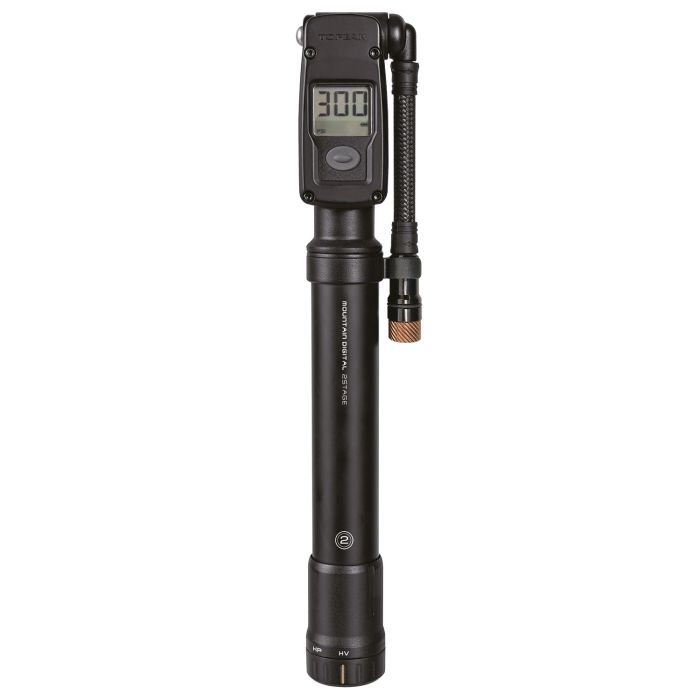 Topeak minipumpe Mountain Digital 2Stage