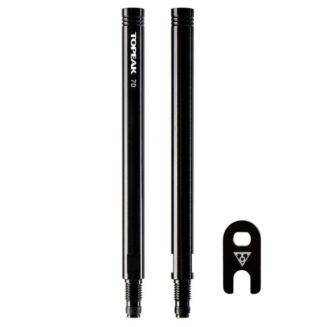 Topeak valve extension set French 70mm