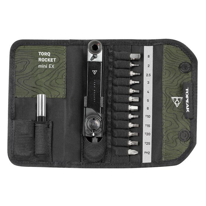 Topeak Torq Rakéit Mini Ex Ratchet