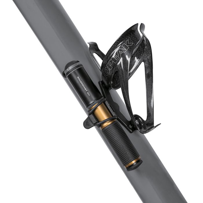 Topeak racing rocket mini - gold