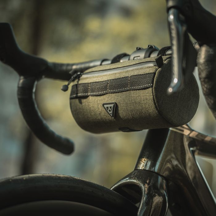 Topeak tubular barbag slim - 1,5 l - grønn