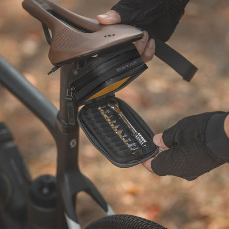 Topeak Elementa Gearbag – Satteltasche mit Werkzeugset