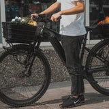 Ciseán uirbeach Topeak dx 22l ciseán rothar alúmanaim
