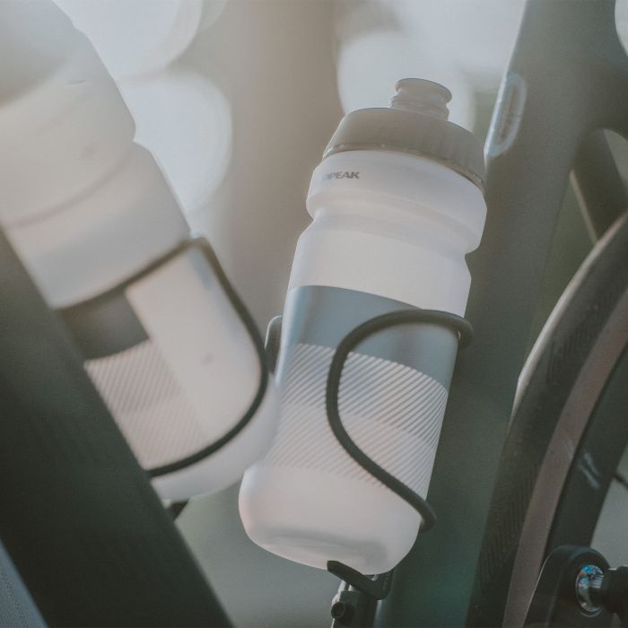 Topeak vattenflaska 650ml - vit