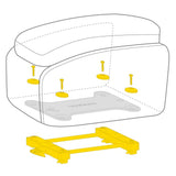 Topeak mtm trunk bag ex carrier bag