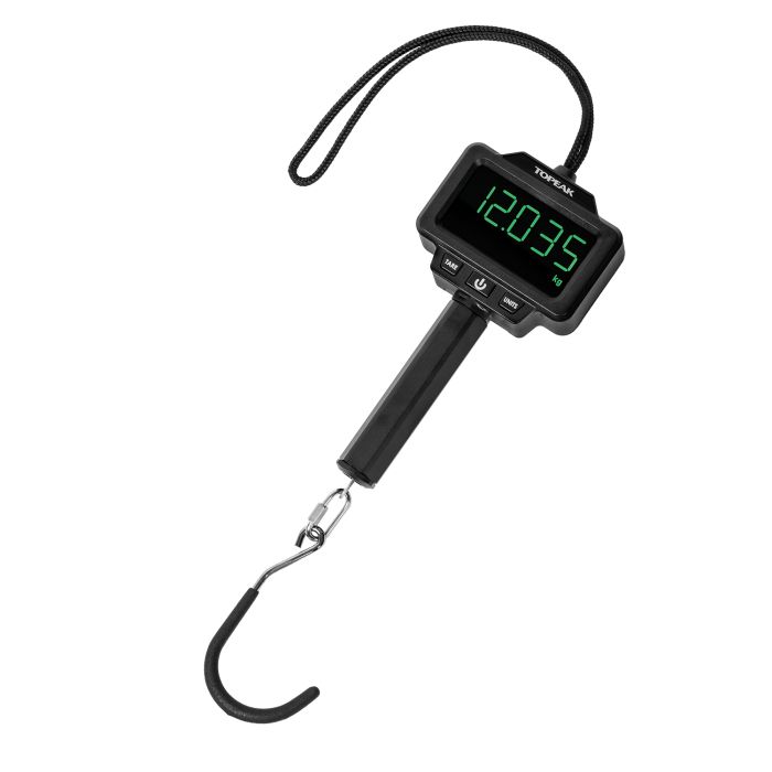 Topeak bike scale team issue digital scale