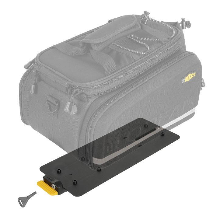 Topeak mtx trunklock lockable retaining plate
