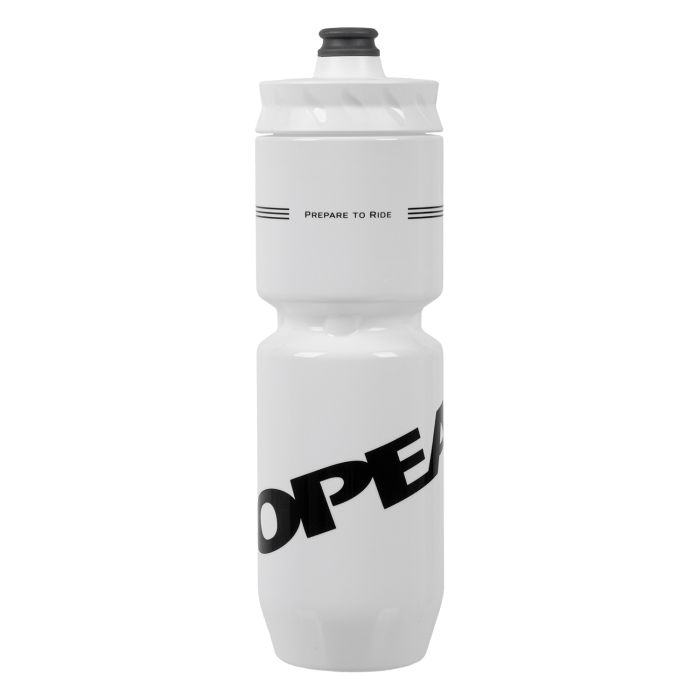 Topeak vattenflaska logotyp 750ml - vit