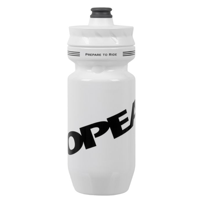 Topeak vattenflaska logotyp 650ml - vit